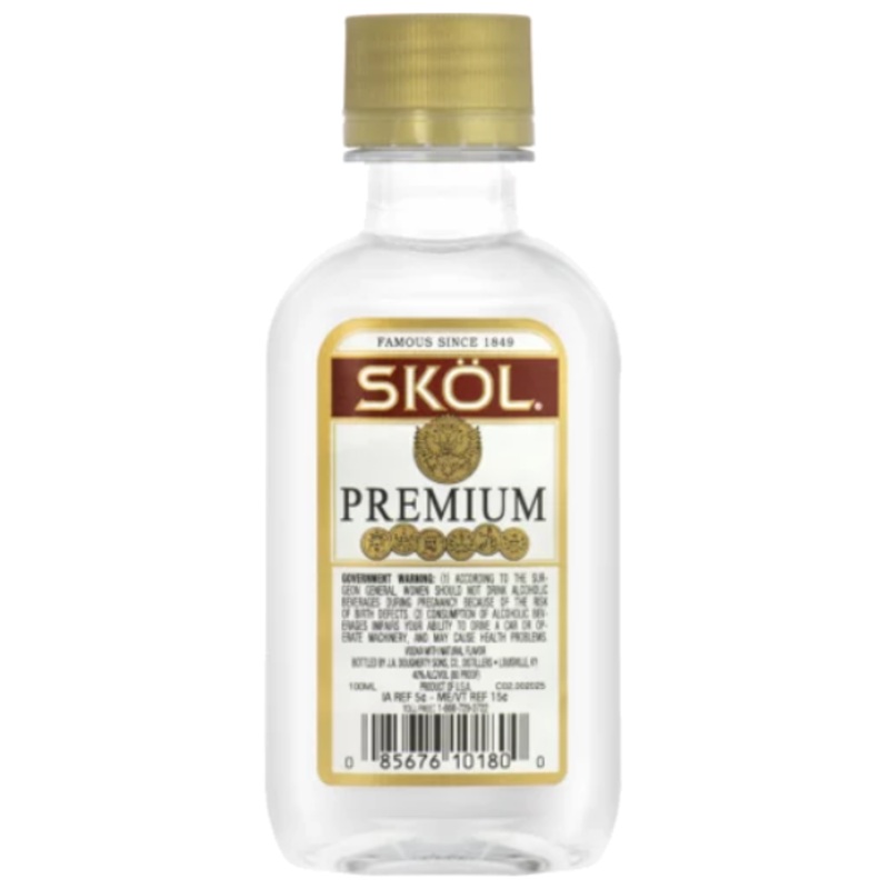 Skol Vodka 100ml