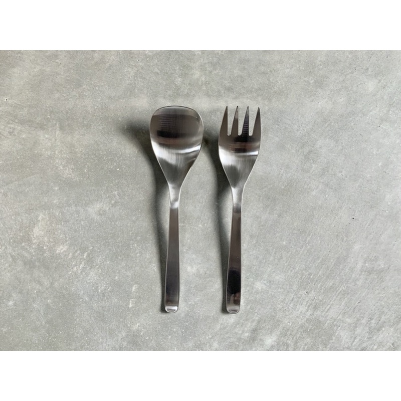 Sori Yanagi Salad Server Set L