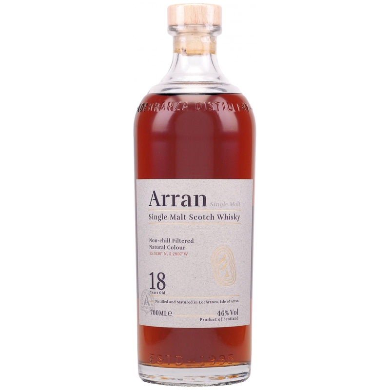 The Arran Malt Distillery 18 Year Old Single Malt