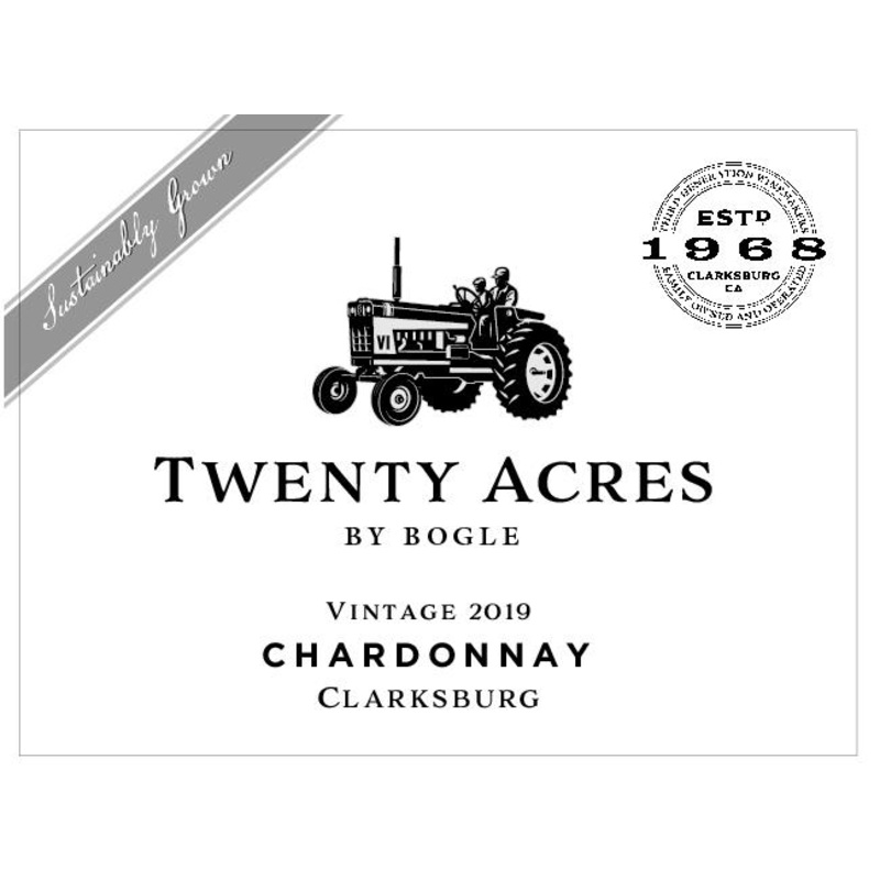 Twenty Acres Chardonnay 750 ml