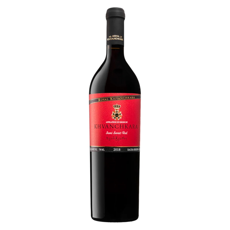 2024 Khvanchkara Semi-Sweet Red
