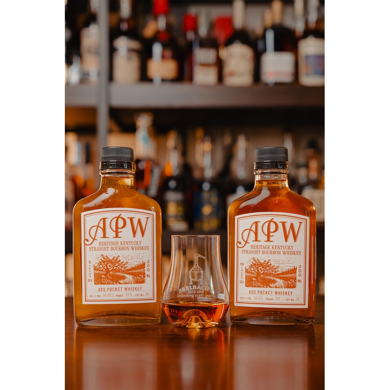 Ass Pocket Whiskey No.3 : 9-Year & 15-Year "Brotherly Release" 2-Pack