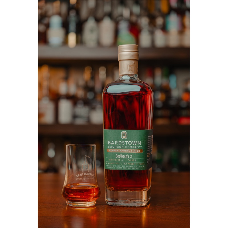 Bardstown Bourbon Co. Single Barrel Rye "Seelbach's 3" 125.8 proof