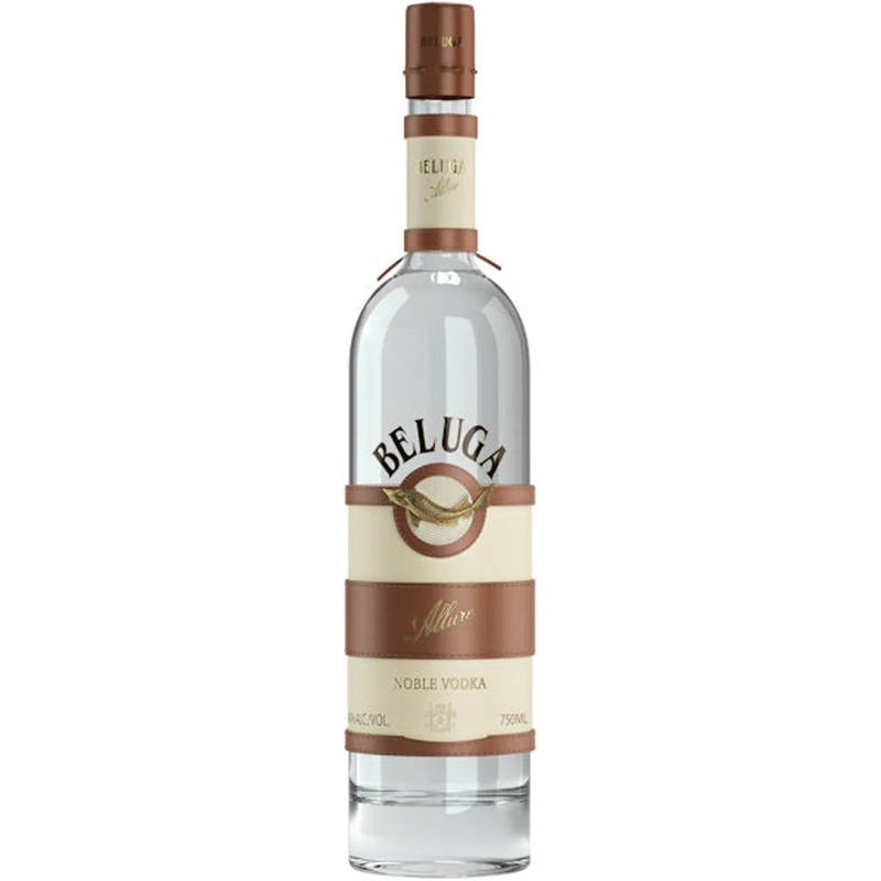 Beluga Allure Noble Vodka 750ml