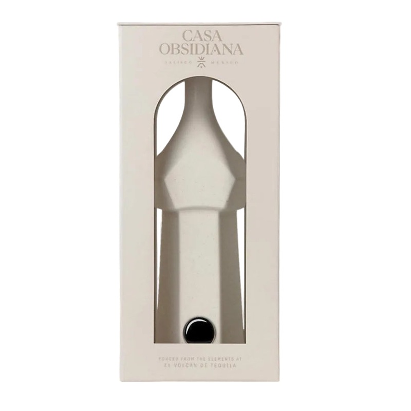 Casa Obsidiana Blanco Tequila