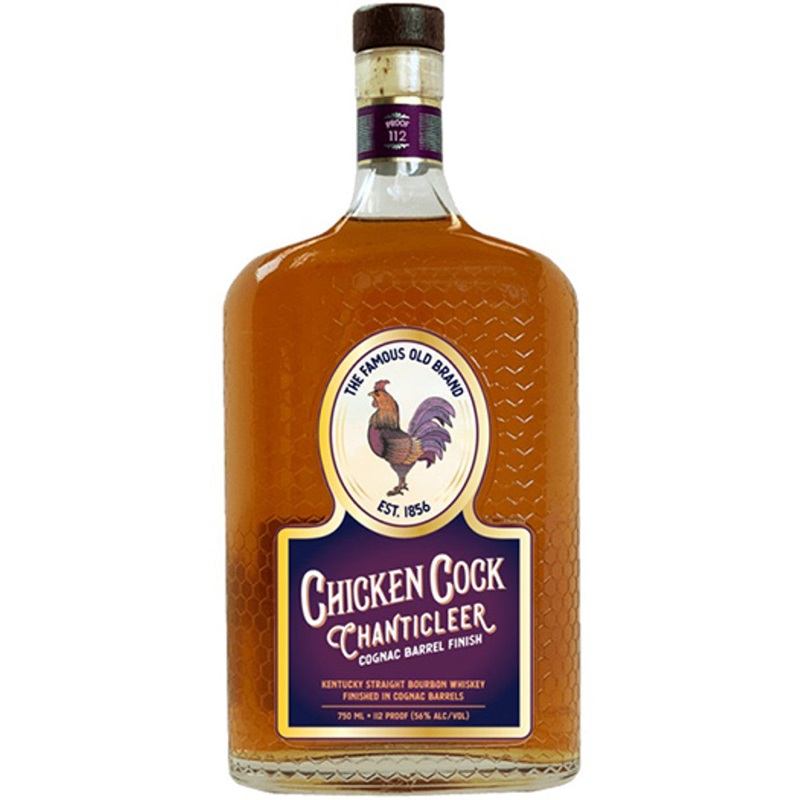 Chicken Cock Chanticleer Cognac Barrel Finish Kentucky Straight Bourbon Whiskey 750ml