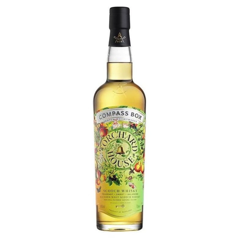 Compass Box Orchard House Blended Malt Scotch
