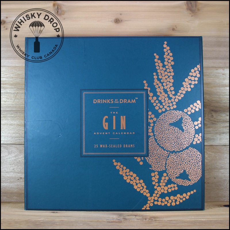 DBTD The Gin Advent Calendar 2024 (25 x 30 mL)