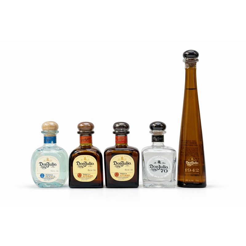 Don Julio 5Pk Miniature Bundle Set (5 Of 50ML)