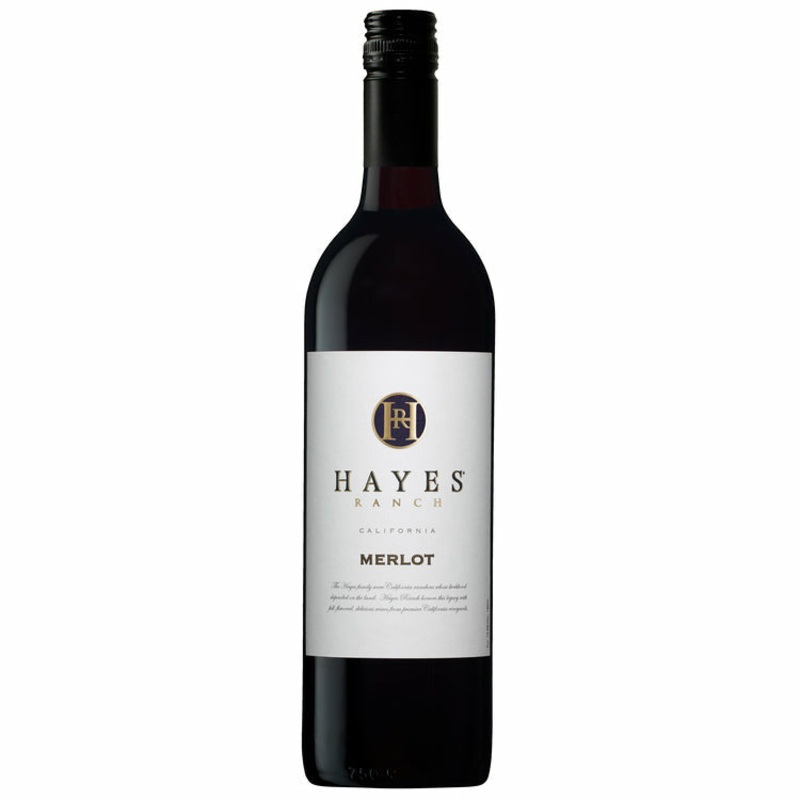 Hayes Ranch Merlot Lucky Horseshoe California