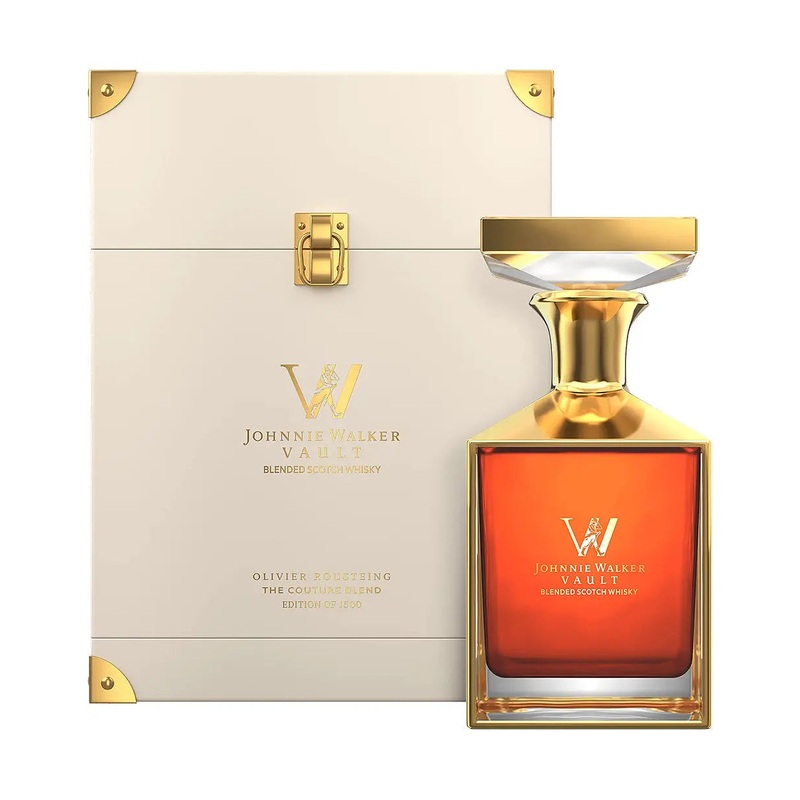 Johnnie Walker Vault x Olivier Rousteing The Couture Blend