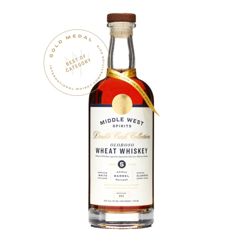 Middle West Spirits Oloroso Wheat Whiskey