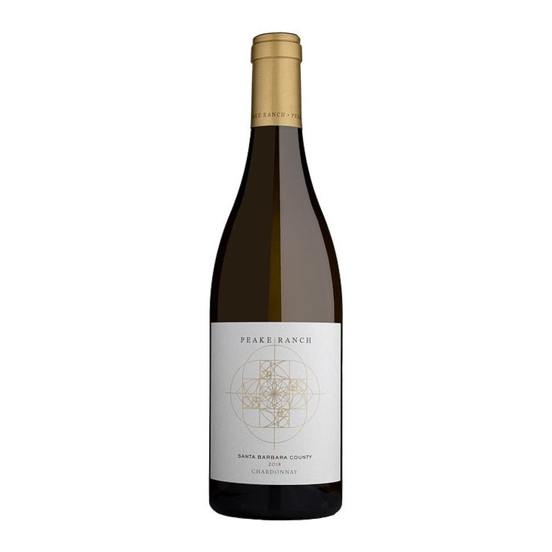Peake Ranch Santa Barbara Chardonnay, 2018