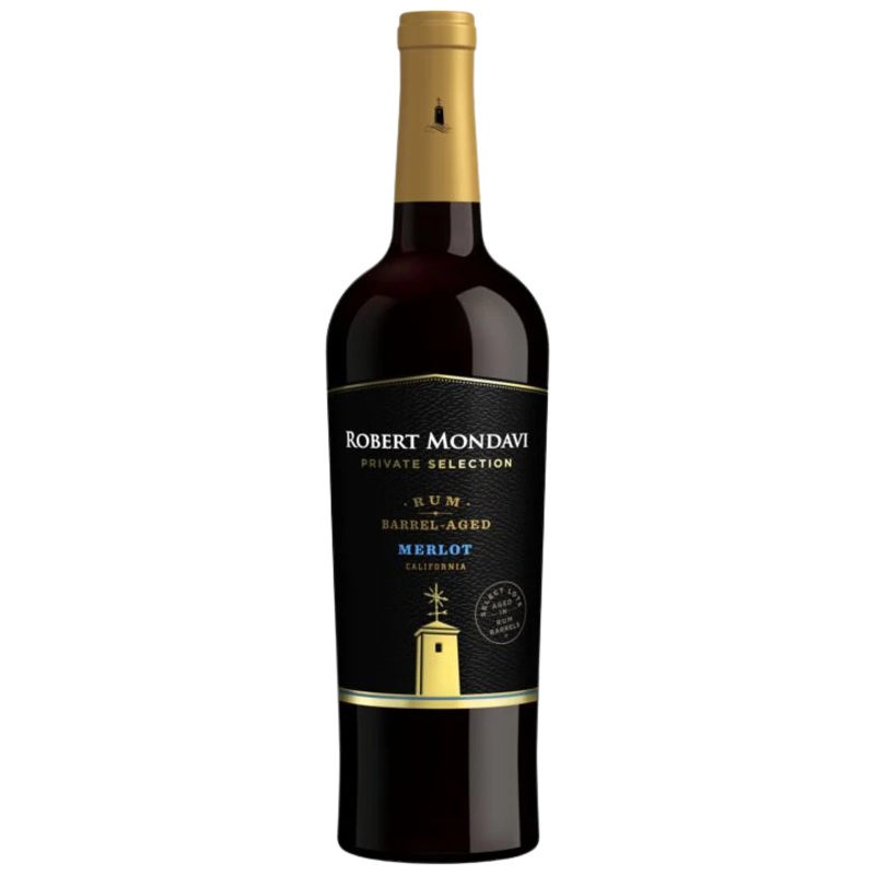 Robert Mondavi Rum Barrel Aged Merlot 750ml