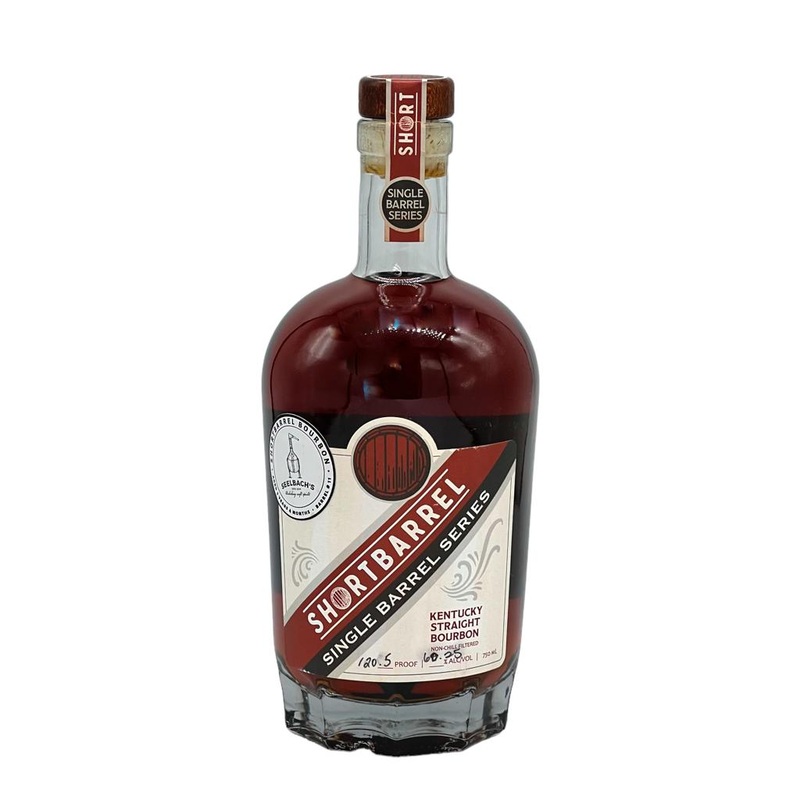 Shortbarrel Single Barrel Kentucky Straight Bourbon Whiskey- Selected by Seelbach's