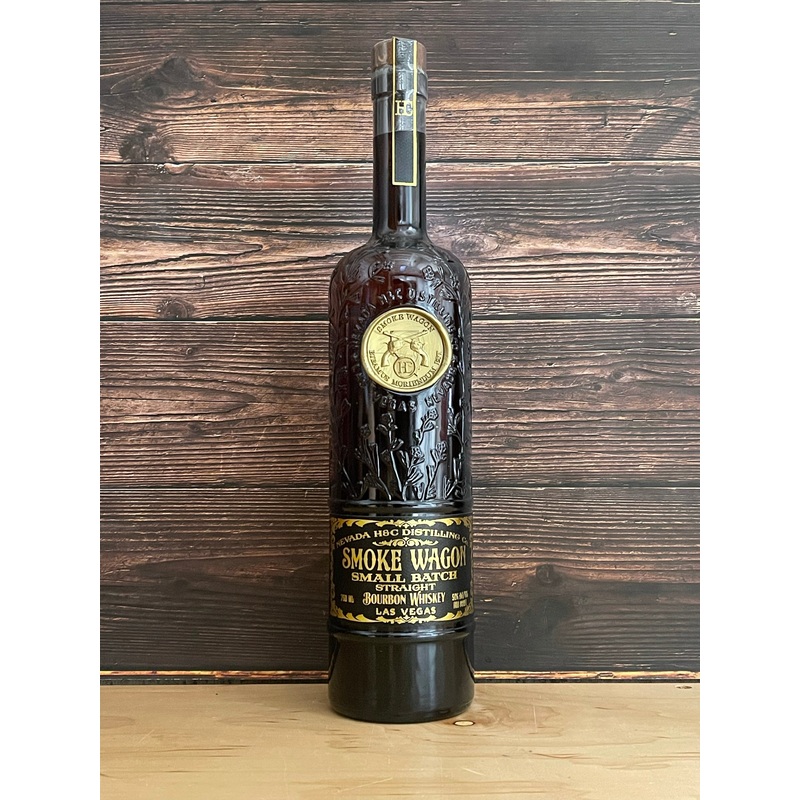 Smoke Wagon Small Batch Straight Bourbon Whiskey