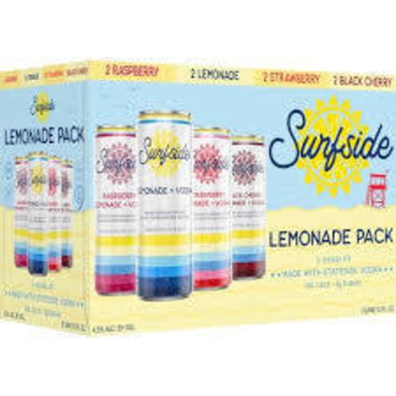 Surfside Lemonade + Vodka Variety Pack