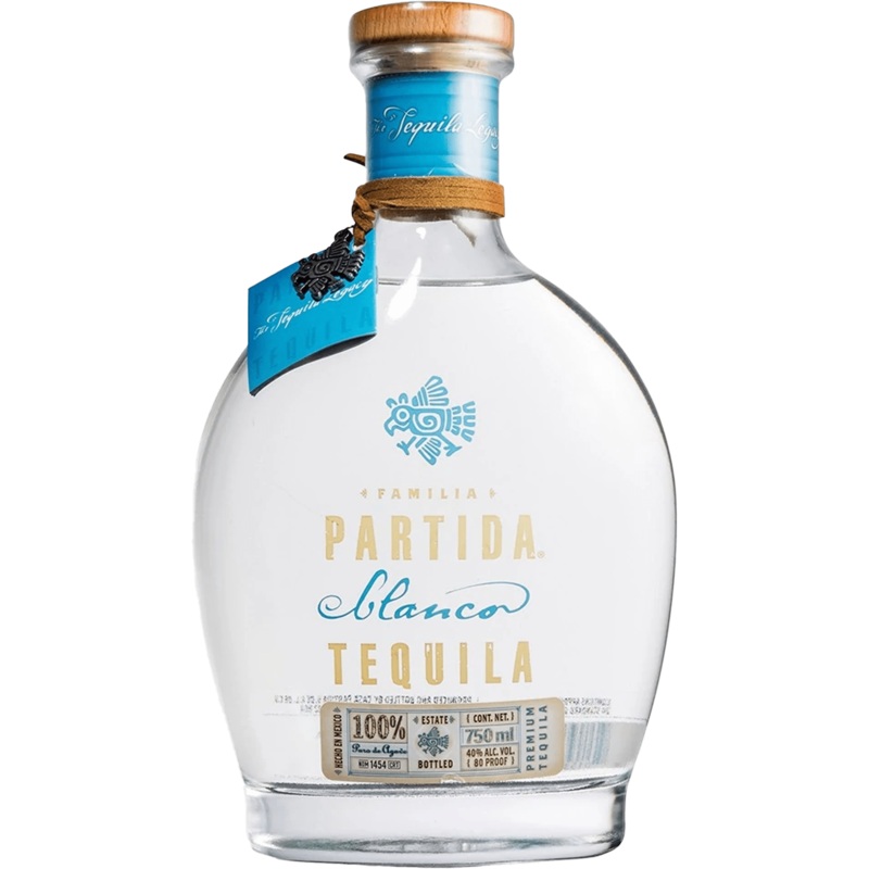 Tequila Partida Blanco