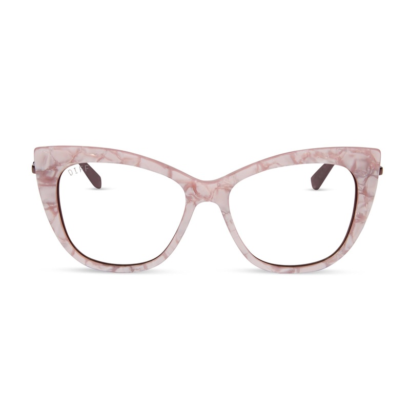 UMBRIDGE - PINK MOTHER OF PEARL + GLASSES