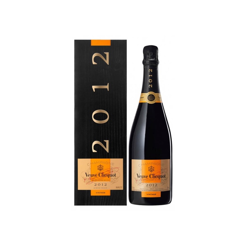 Veuve Clicquot Champagne Brut Rose Vintage 2012 W/ Gift Box