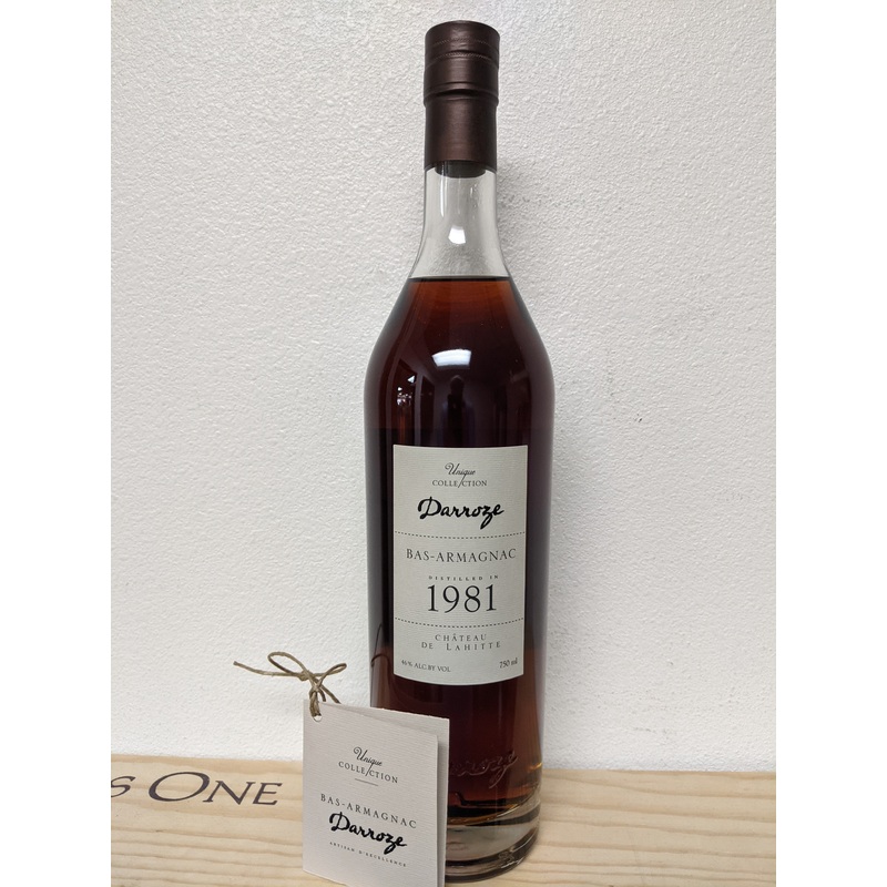 1981 Darroze Bas-Armagnac, Lahitte