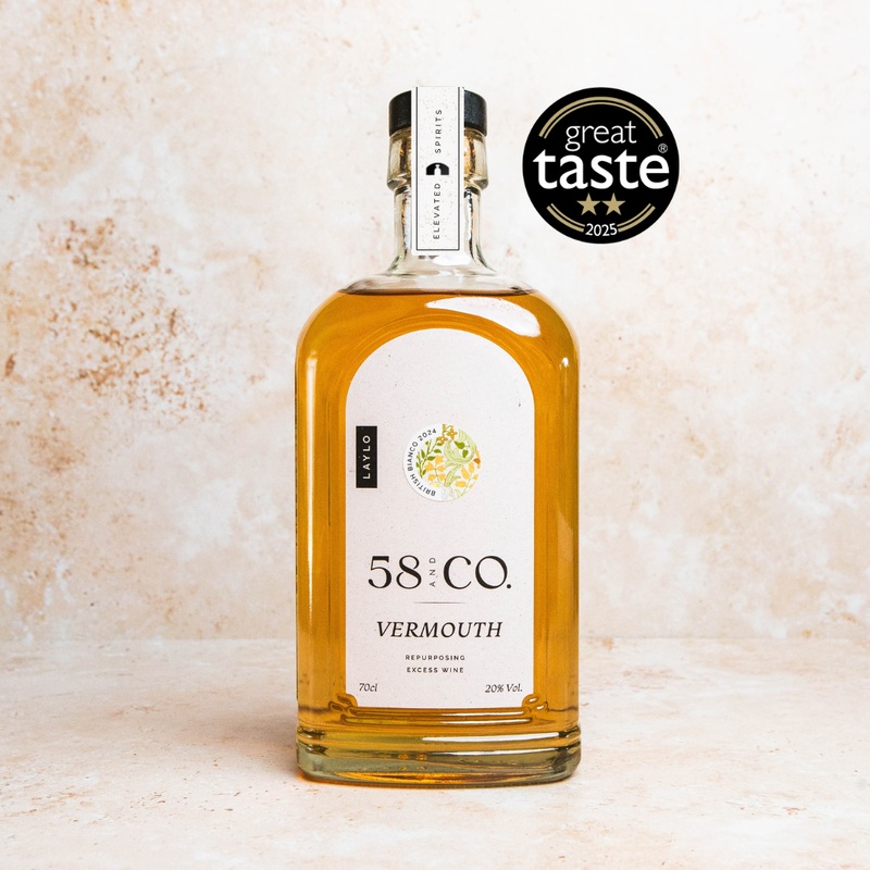 58 and CO Bianco Vermouth 70cl