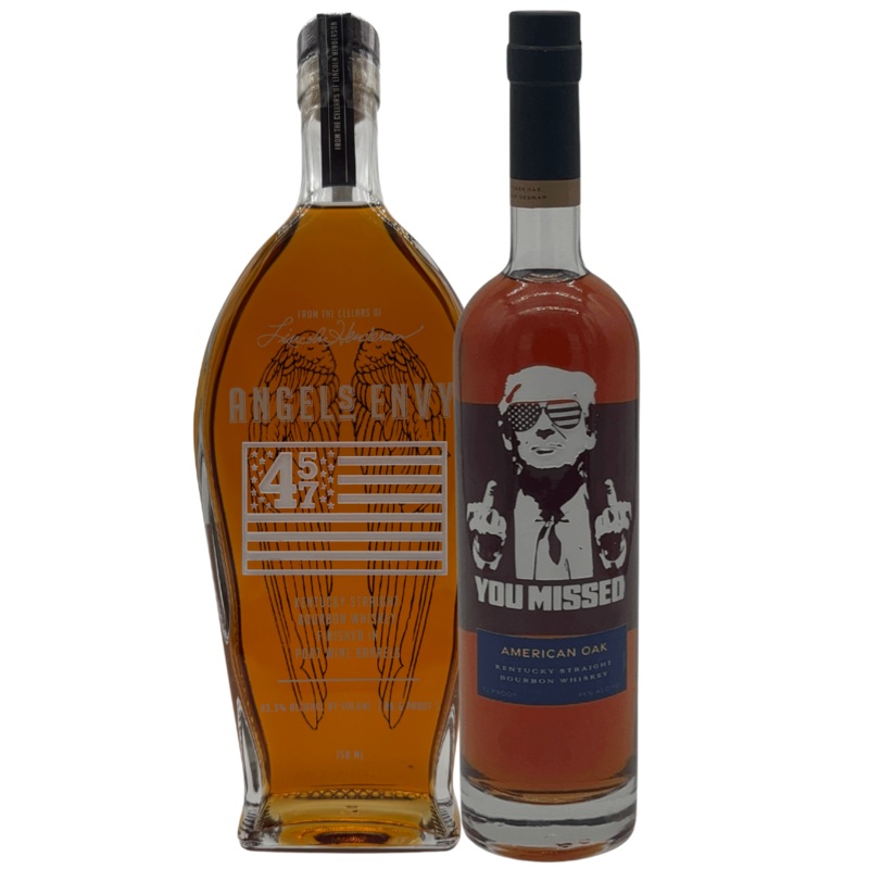 America Bundle 2XO American Oak "You Missed" Limited Edition & Angel's Envy 457 Edition