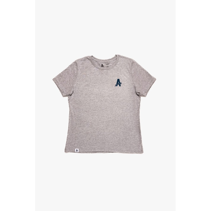 Athletic Brewing Co Logo T-Shirt Women's - Grey