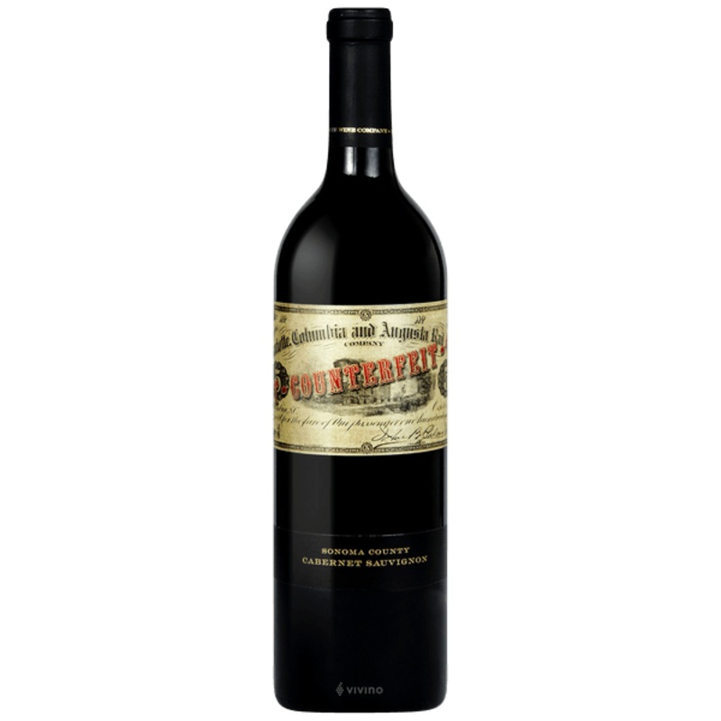 Banknote 'Counterfeit' Cabernet Sauvignon
