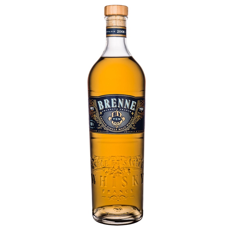 Brenne Ten French Single Malt Whisky