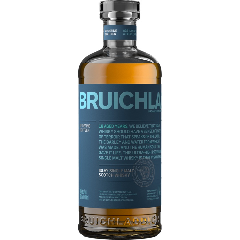 Bruichladdich Eighteen Aged Years