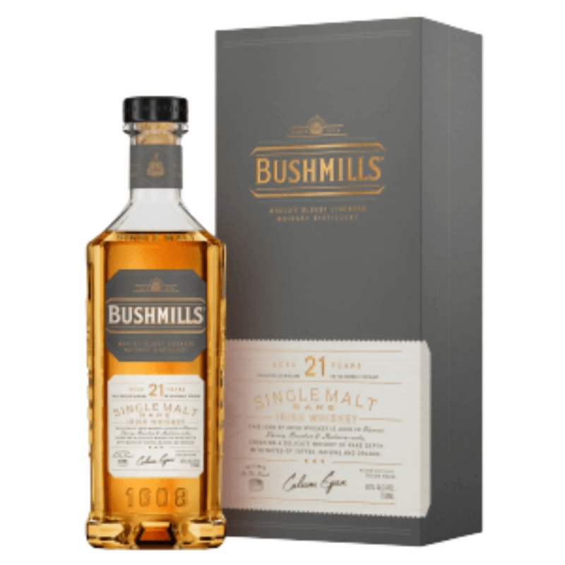 Bushmills 21 Year Single Malt Irish Whiskey 750ml