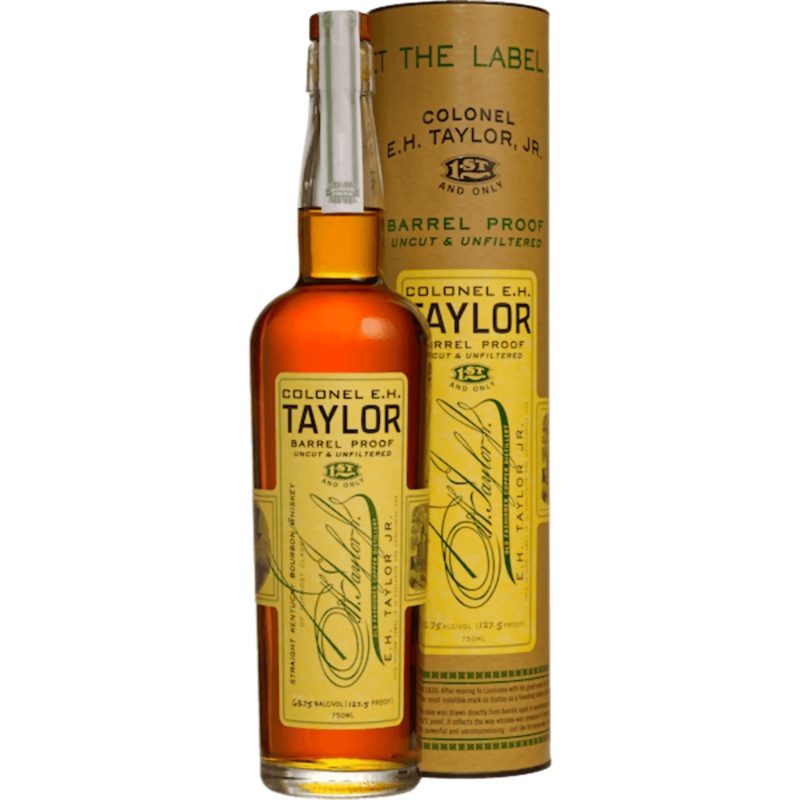 Colonel E.H. Taylor Jr Barrel Proof Bourbon Whiskey 750ml