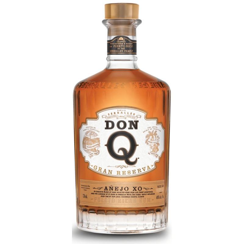 Don Q Grand Reserve Anejo Extra Old Label Rum