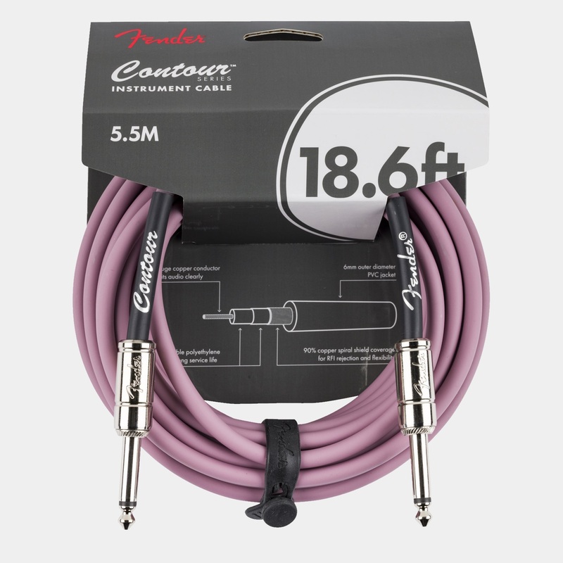 Fender Contour 18.6' Cable Burgundy Mist