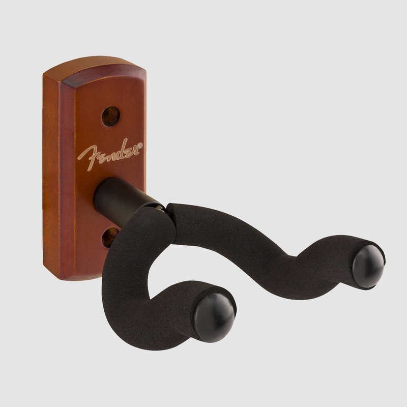 Fender Essentials Guitar Wall Hanger Rosewood