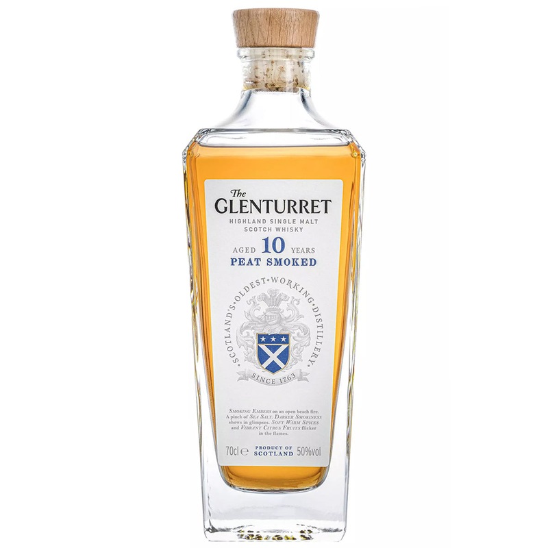 Glenturret 10 Year Old Peat Smoked