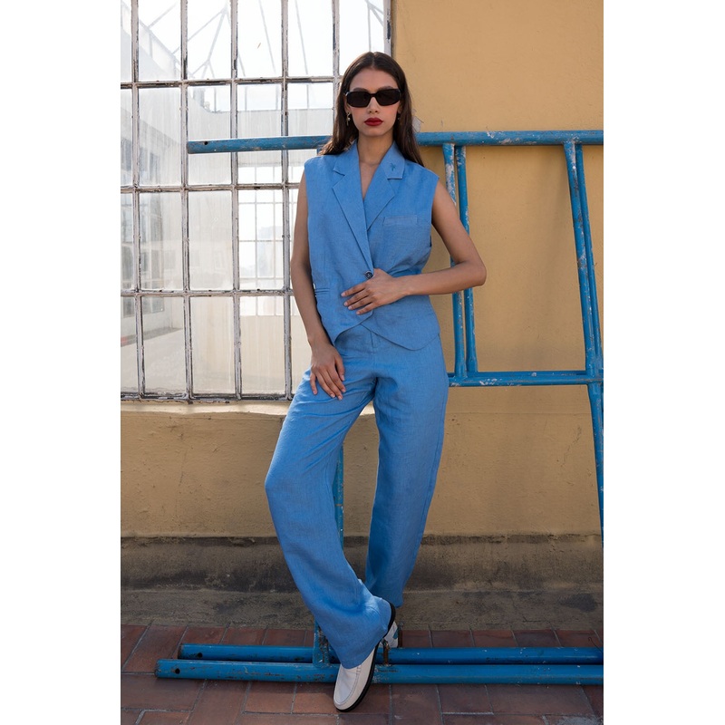 Indigo Natural Dye Trousers
