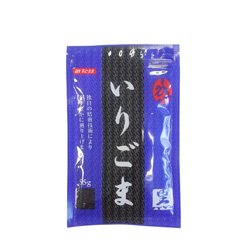 Irigoma Kuro (Black Sesame Seeds) 55g