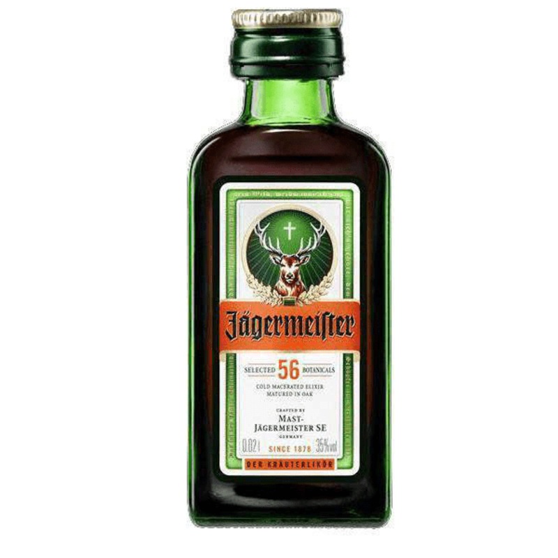 Jagermeister Herbal Liquer 50ml