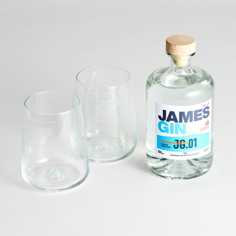 James Gin The Sharing Cocktail Kit W/ Souvenir Gift Key Chain