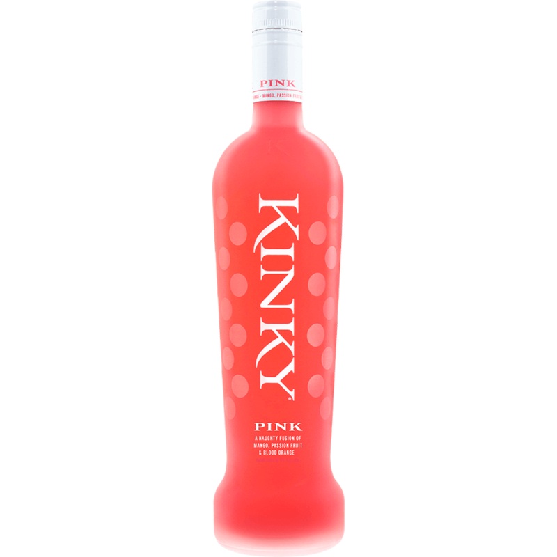 Kinky Pink Premium Flavored Vodka Liqueur 750ml