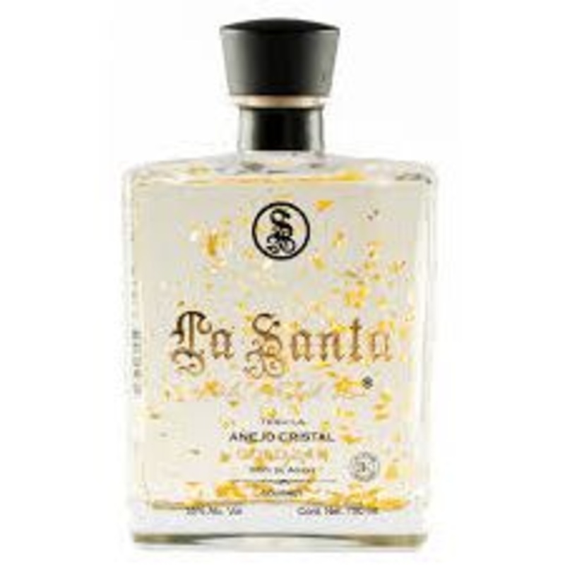 La Santa Anejo Cristal Gold 24K