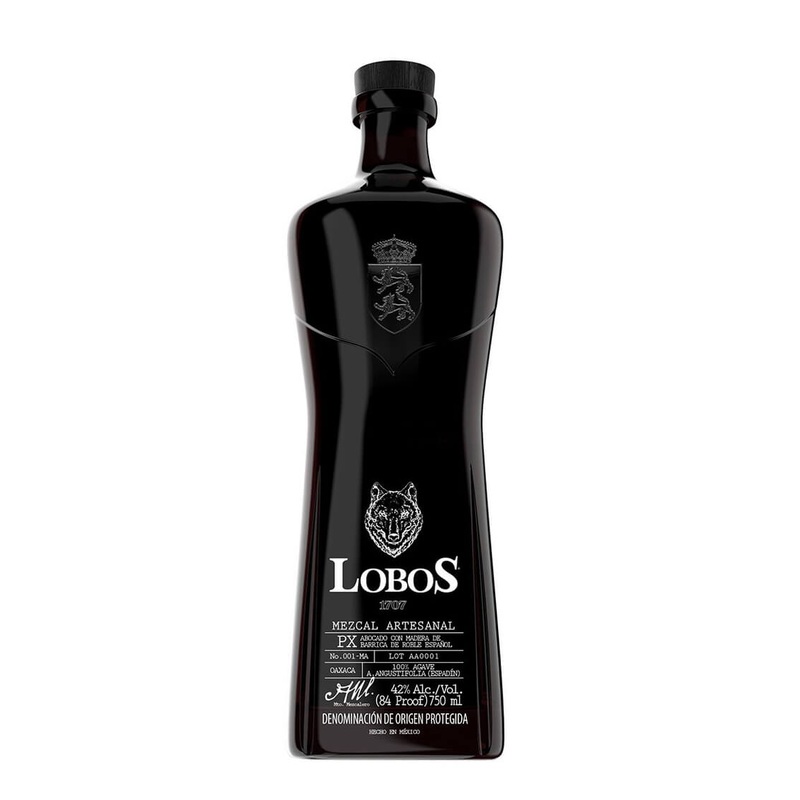 Lobos 1707 PX Artesanal Mezcal 750ml