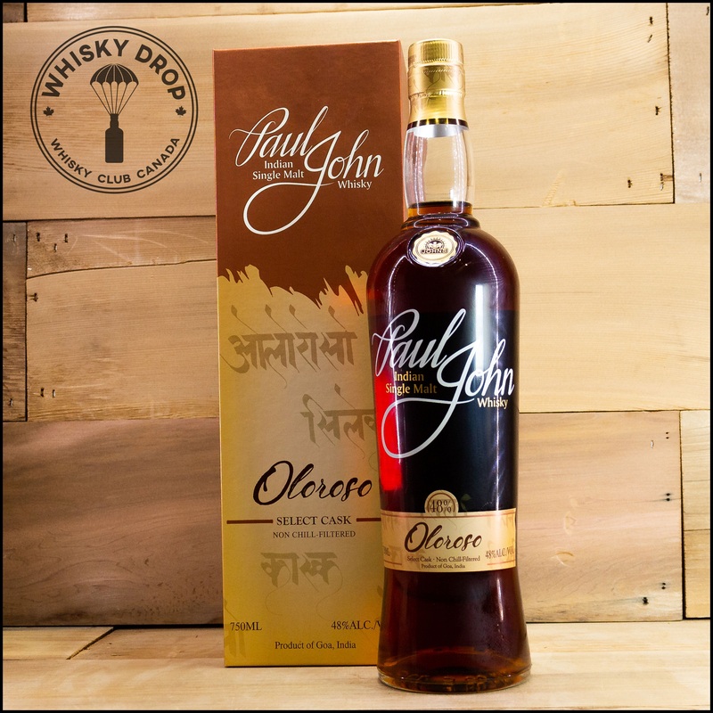 Paul John Oloroso Indian Single Malt