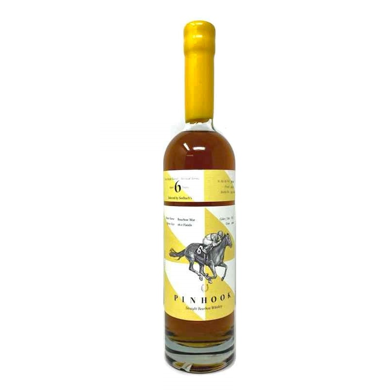 Pinhook Bourbon War 6Y Vertical Series 113.9 Proof - Selected by Seelbachs