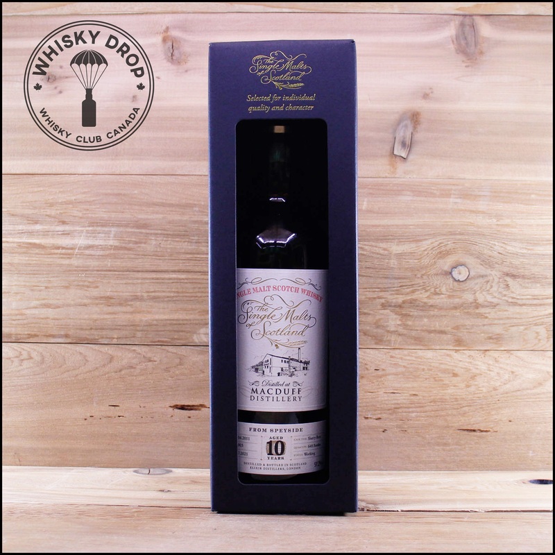 S.M.O.S. MacDuff 10 Year Cask Strength