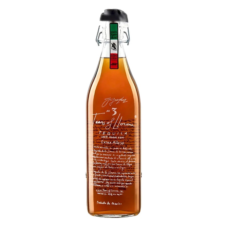 Tears of Llorona Extra Aejo Tequila