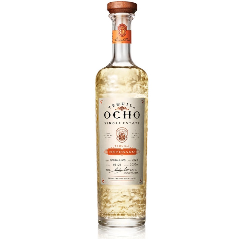 Tequila Ocho Reposado Single Estate