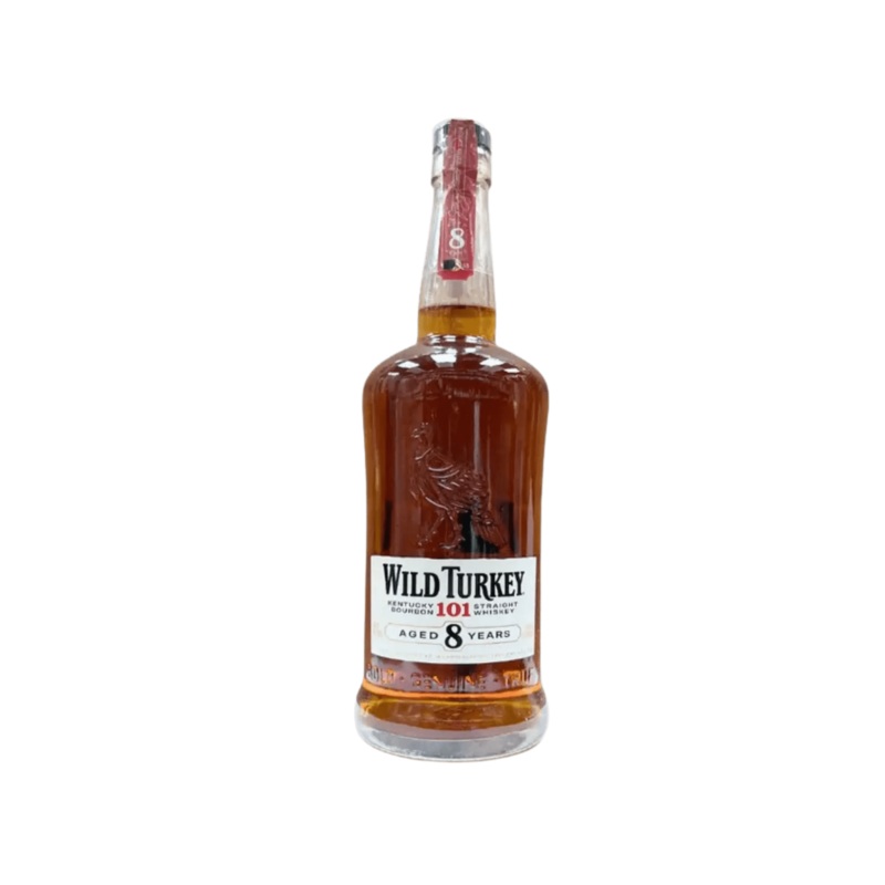 Wild Turkey 101 8 Year Kentucky Straight Bourbon Whiskey 750ml